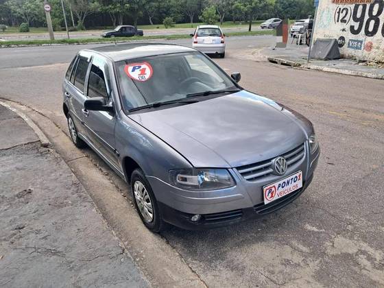 VOLKSWAGEN GOL 1.0 MI 8V FLEX 4P MANUAL G.IV